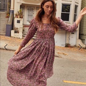 ISO Christy Dawn Amelia dress pebble floral